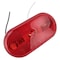 Optronics Red Surface Mount Dual Bulb Marker/Clearance Light, 2-Wire MC66RB - alternate 1